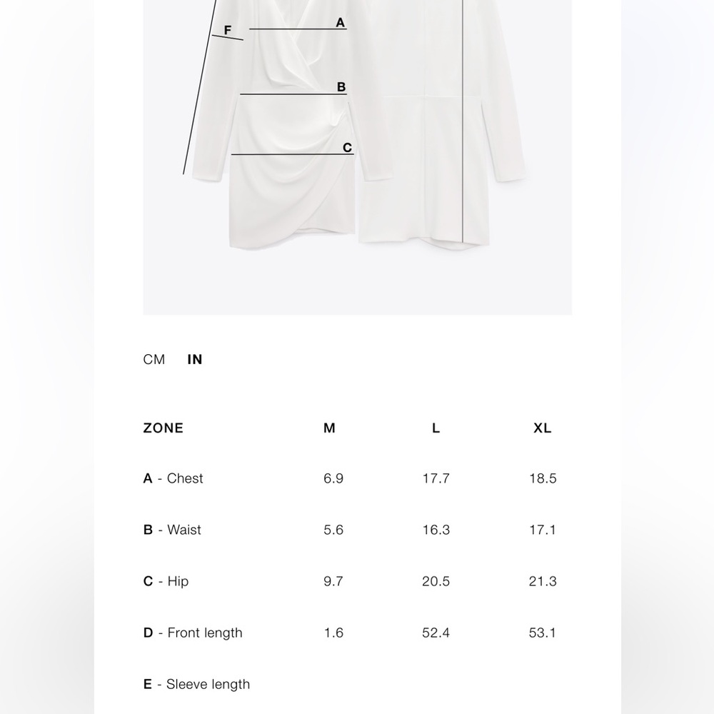 NWT ZW Collection | Embroider Asymmetrical Dress | M - Picture 11 of 12